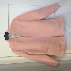 Chico's Plush Reversible Jacket Mellow Rose